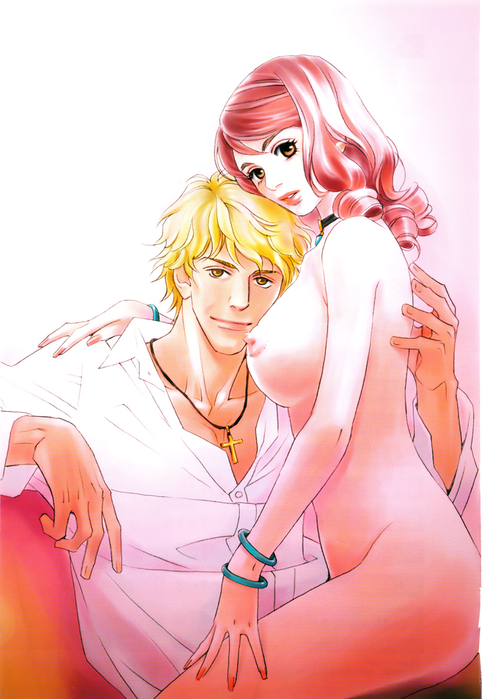 Sono Otoko, Taka ~ God Finger Densetsu vol.03 END page 5 full