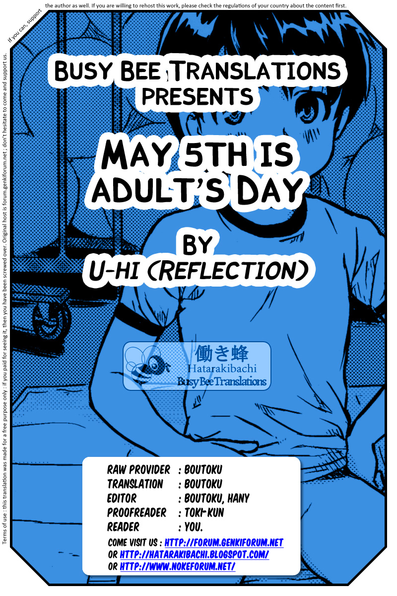 5-gatsu Itsuka wa Otona no Hi | May 5th is Adult's Day page 10 full