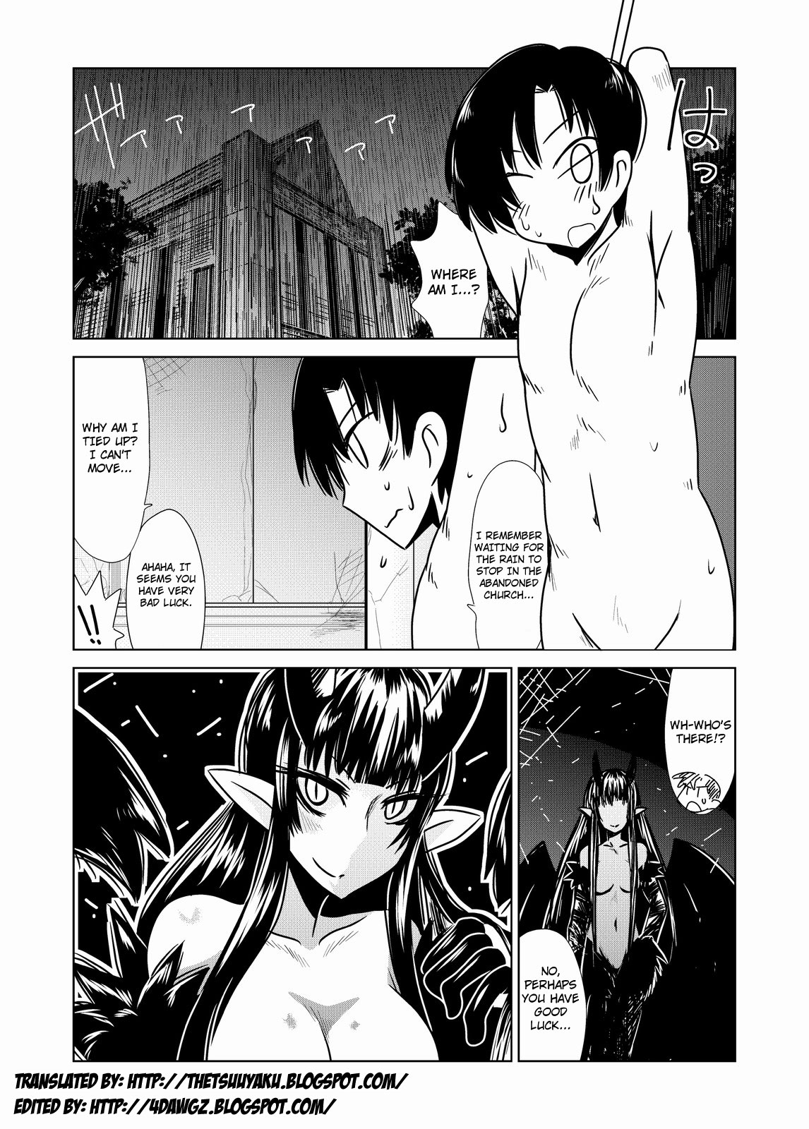 Go Go Kumo Musume. | Spider Girl Go-Go page 2 full