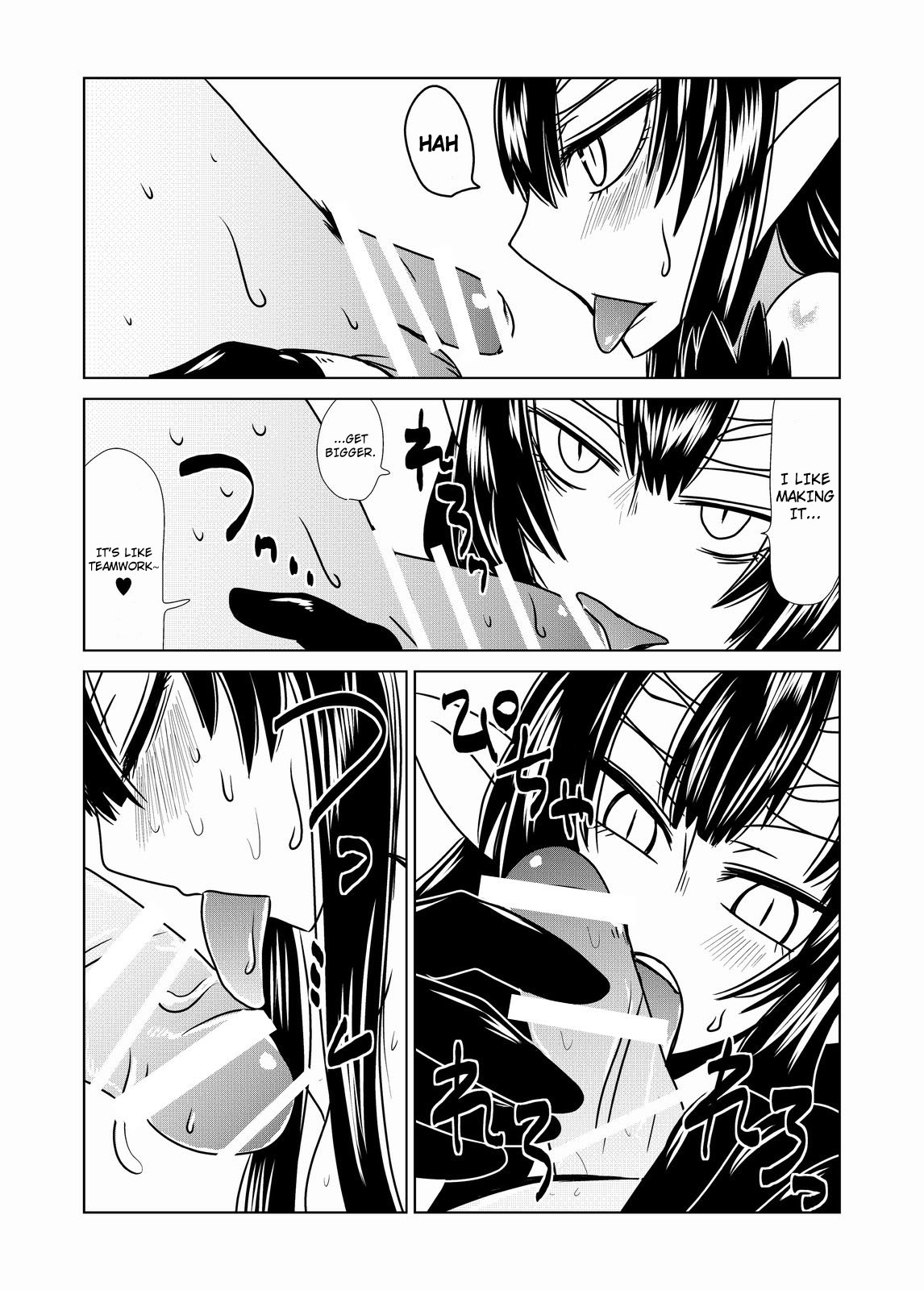 Go Go Kumo Musume. | Spider Girl Go-Go page 9 full