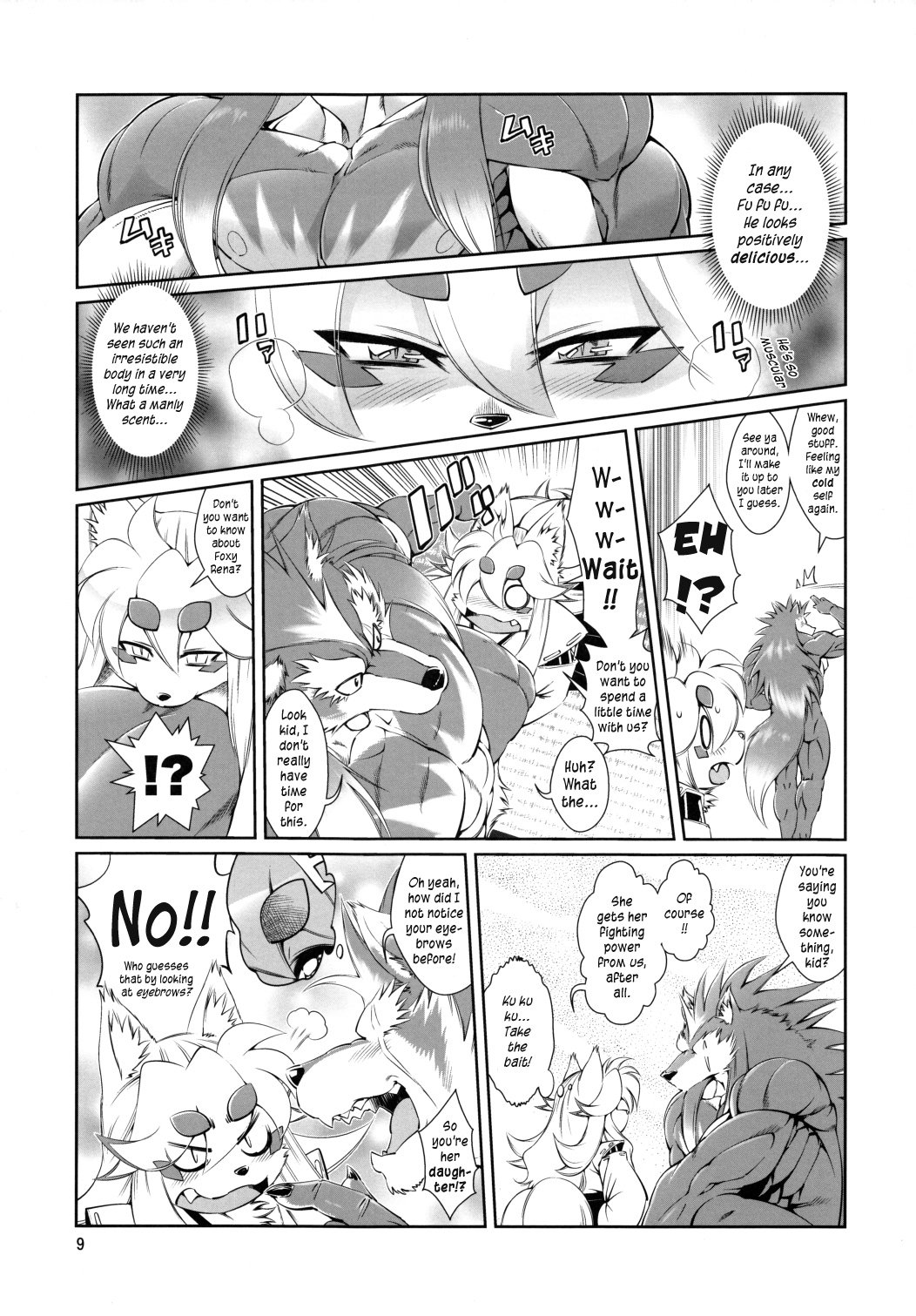 Mahou no Juujin Foxy Rena 4 - The Magical Foxgirl Foxy Rena 4 page 10 full