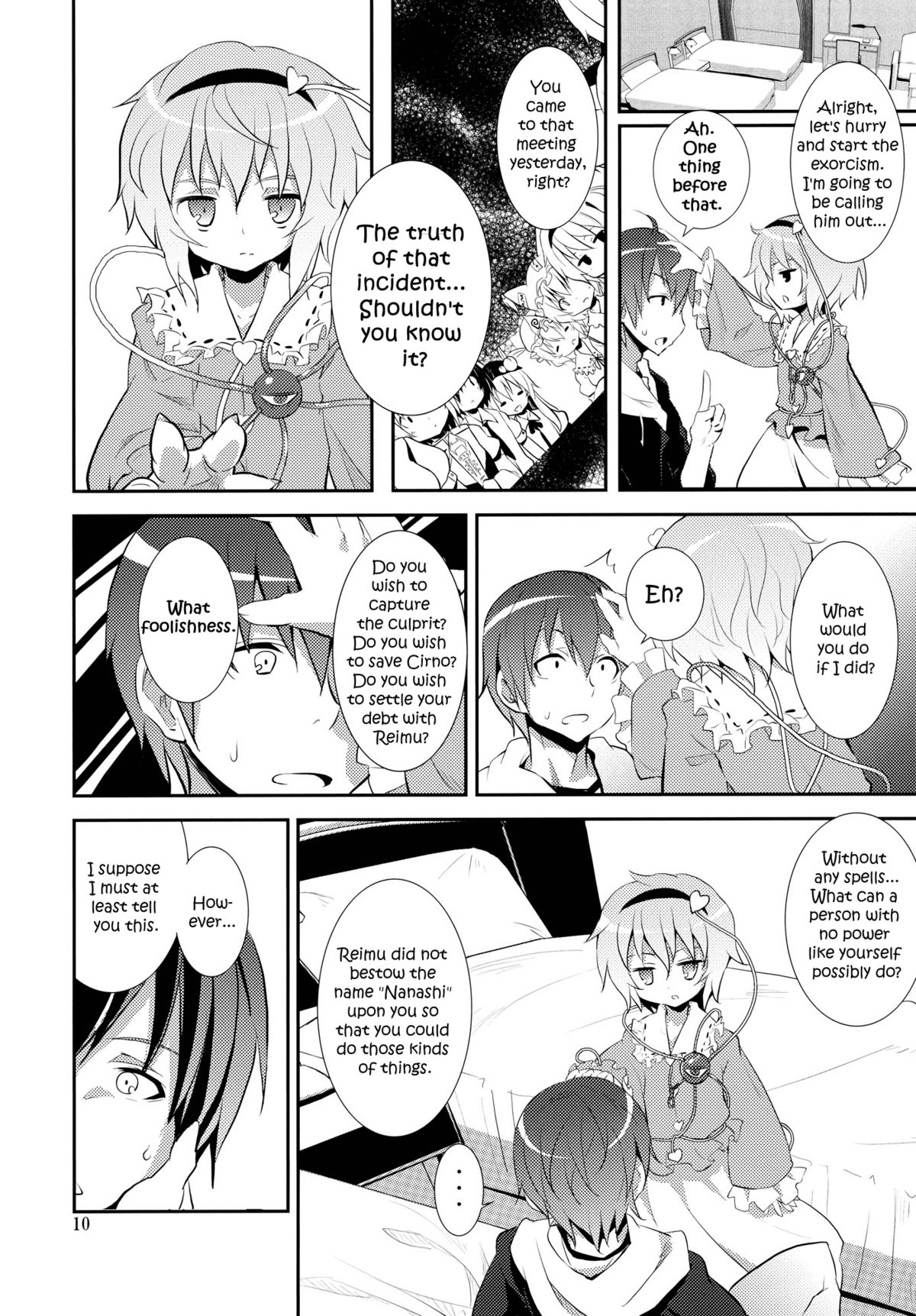 Satori wa Tomodachi ga Sukunai | Satori Can't Make Many Friends page 9 full