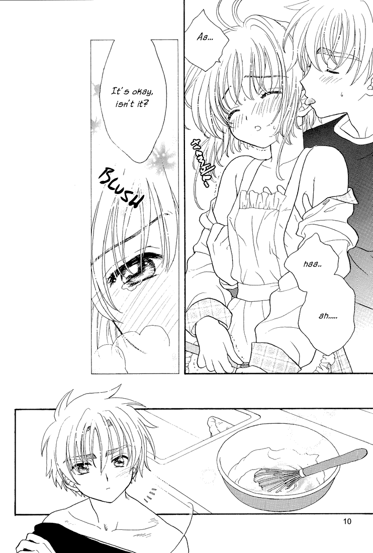 Sweet Girl page 9 full