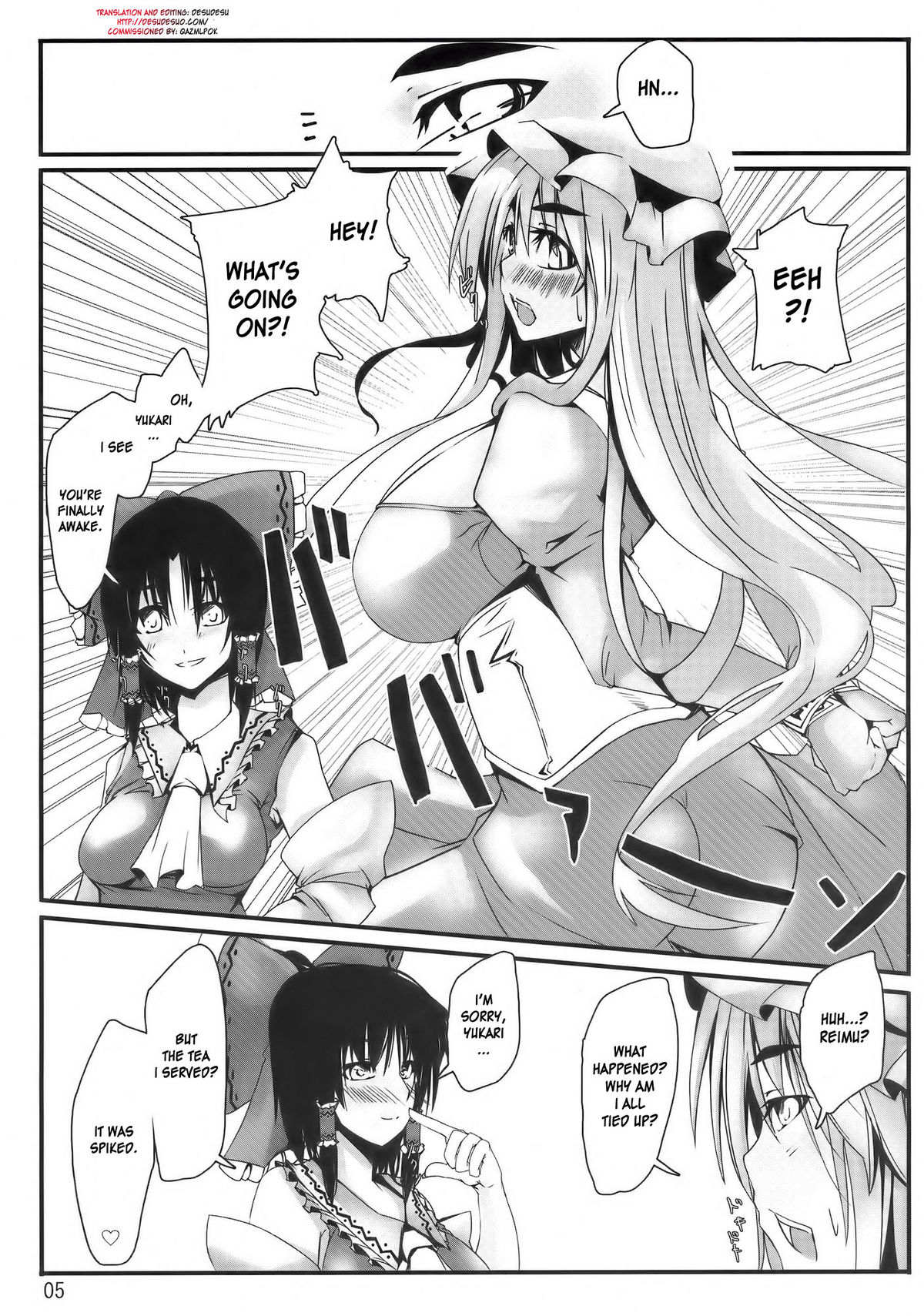 Touhou Mousou Kyou 13 page 5 full