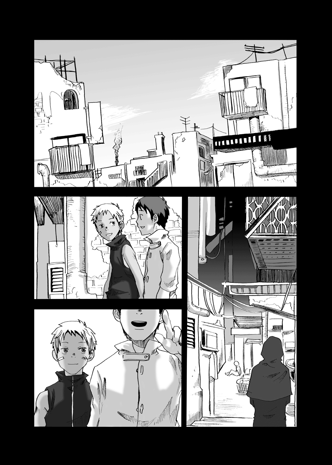 Haiiro no Machi, Hi no Ataru Basho | Grey Town, in a Sunny Place page 10 full