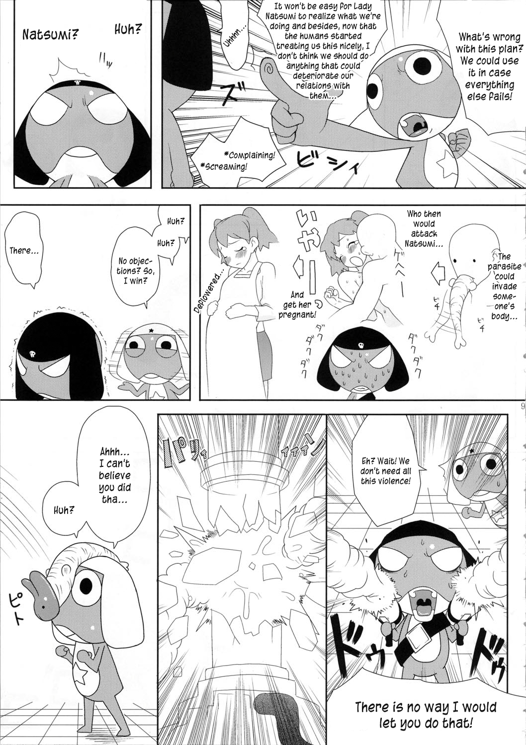 Mo-tto! More Moa page 10 full