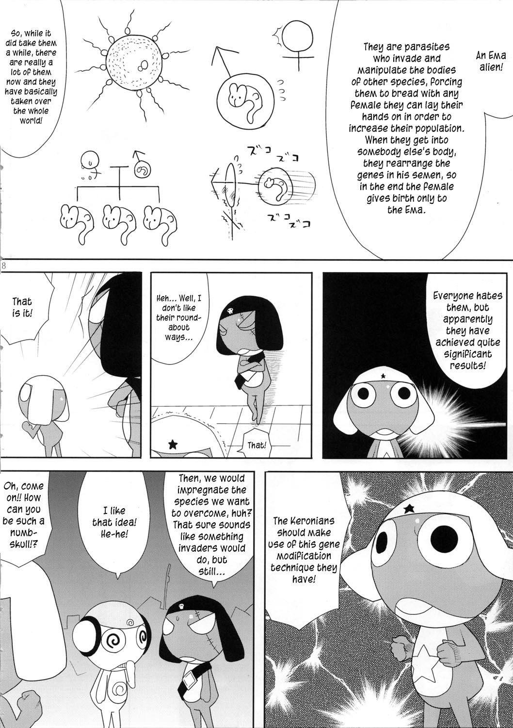 Mo-tto! More Moa page 9 full