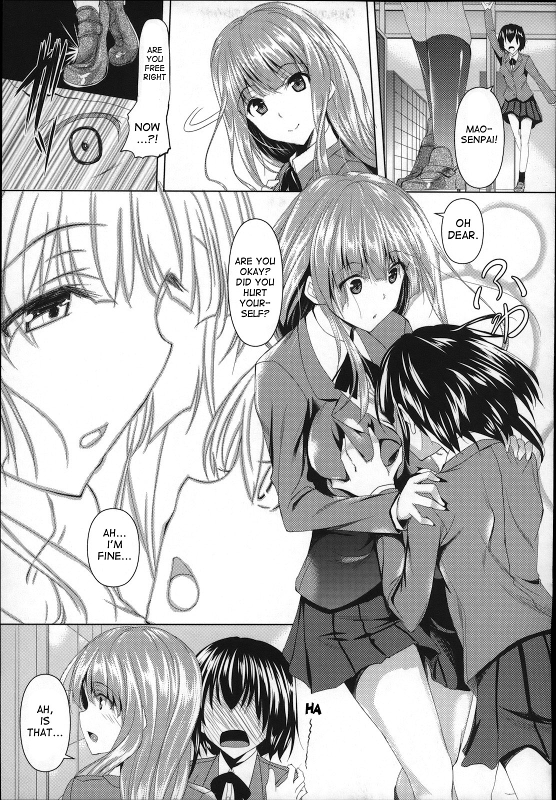 Shitei Skinship | Sister Brother Skinship page 3 full