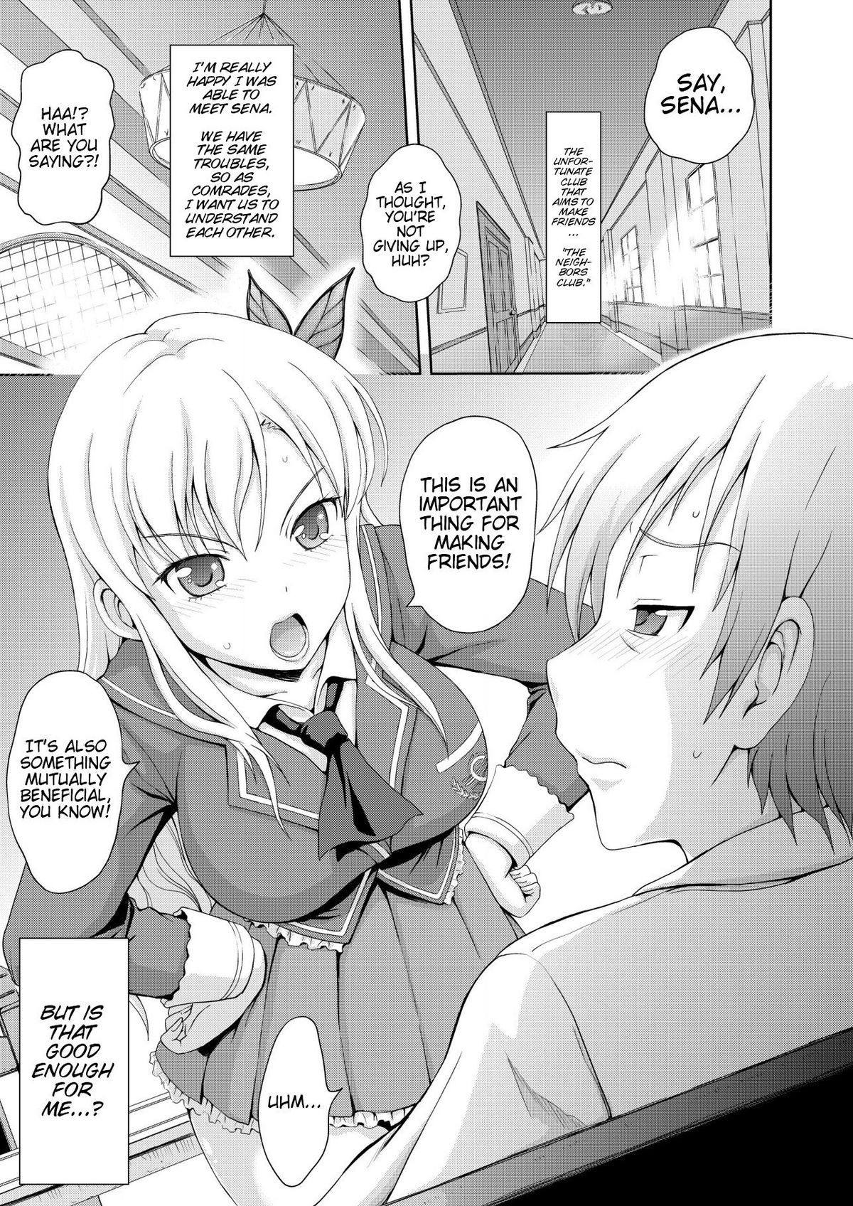 Boku wa Tomodachi Ijou ni Naritai | I Want to Become More than Just Friends!   =TV + TTT= page 5 full