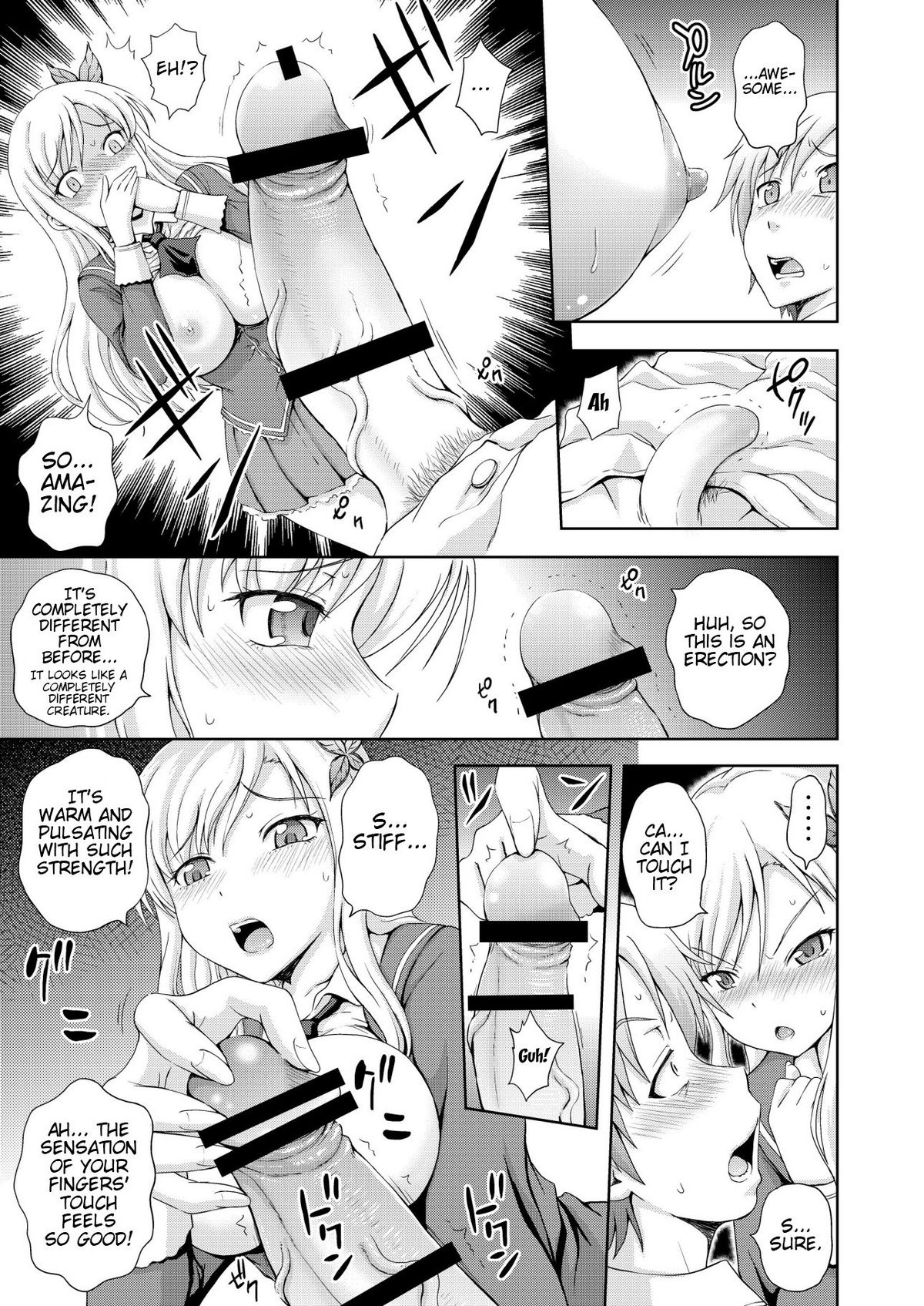 Boku wa Tomodachi Ijou ni Naritai | I Want to Become More than Just Friends!   =TV + TTT= page 9 full