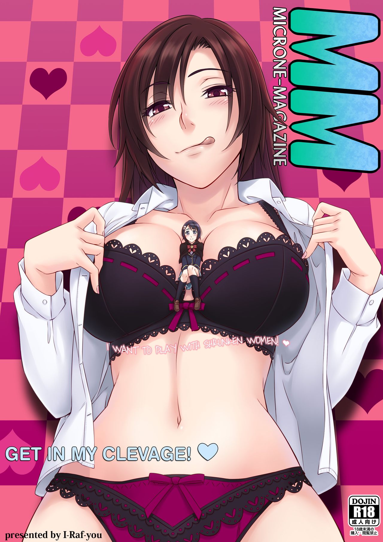 Microne Magazine 6 page 1 full