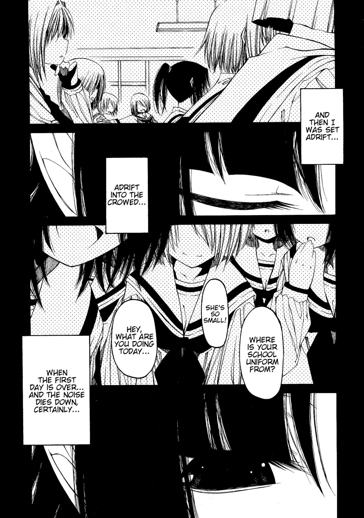 Sono Te o Totte - The hand is taken | Take that Hand page 9 full