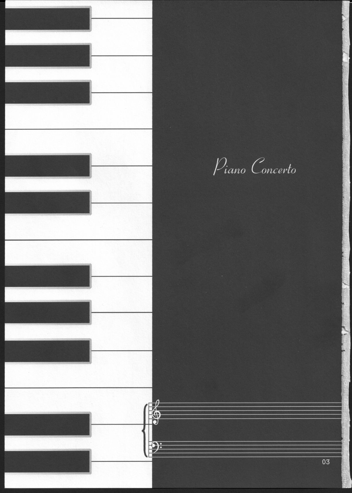 Piano Concerto page 2 full