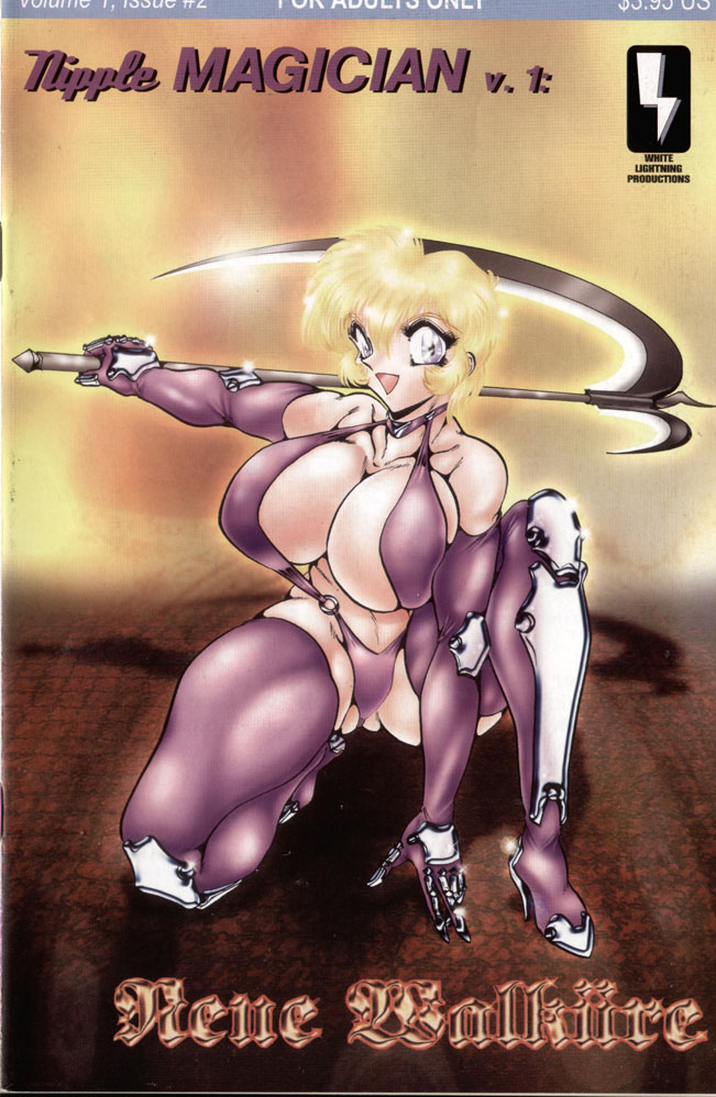 Nipple magician vol 1 issue 2 page 1 full