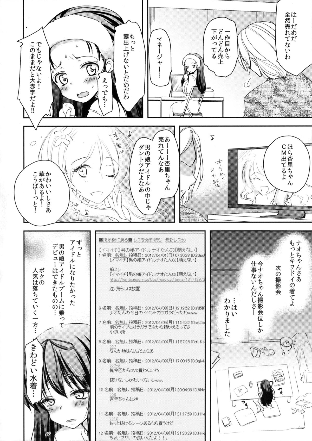 Otokonoko Idol Rankou Satsueikai page 5 full