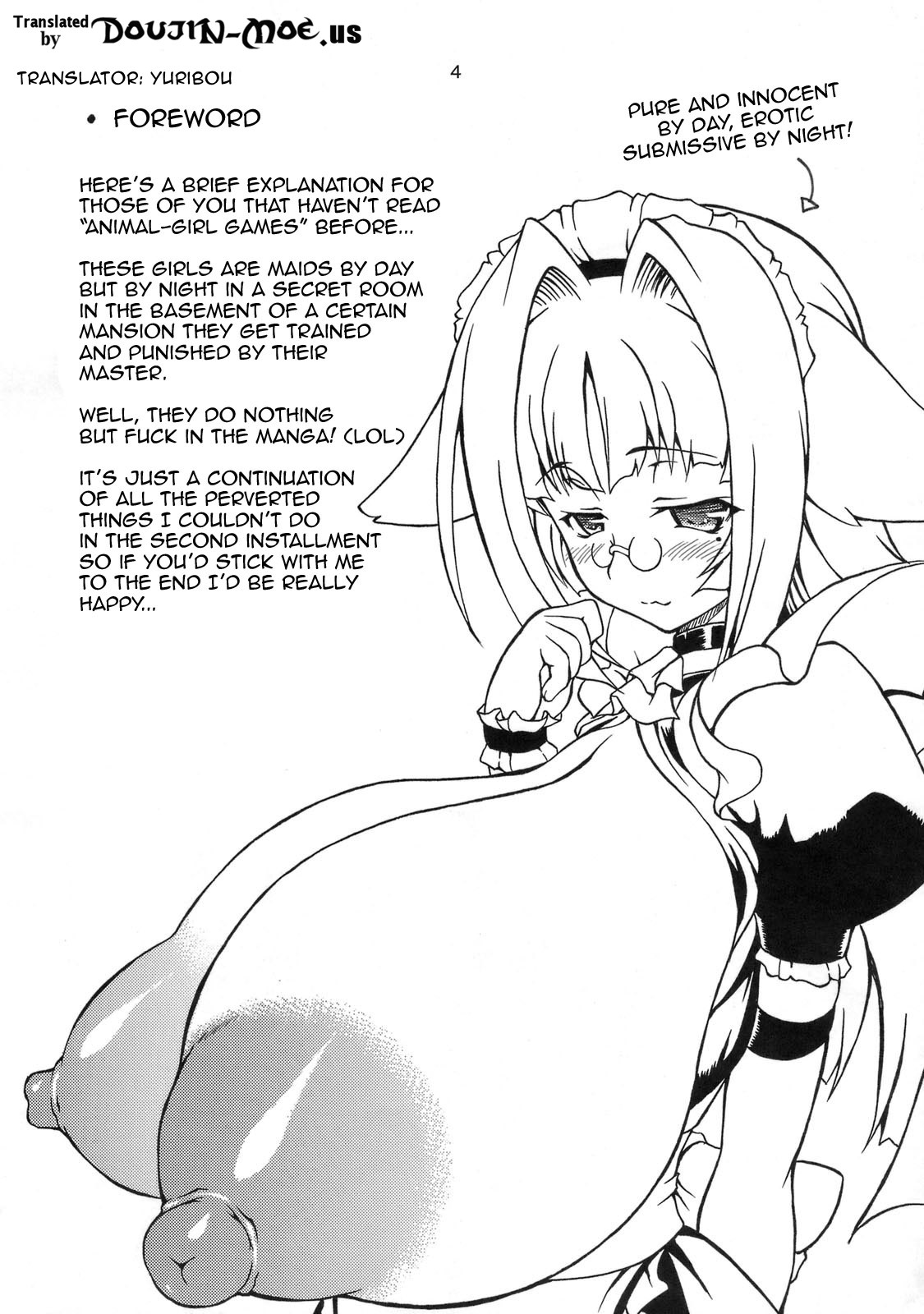 Kemonokko Yuugi San | Animal Girl Games 3 page 3 full