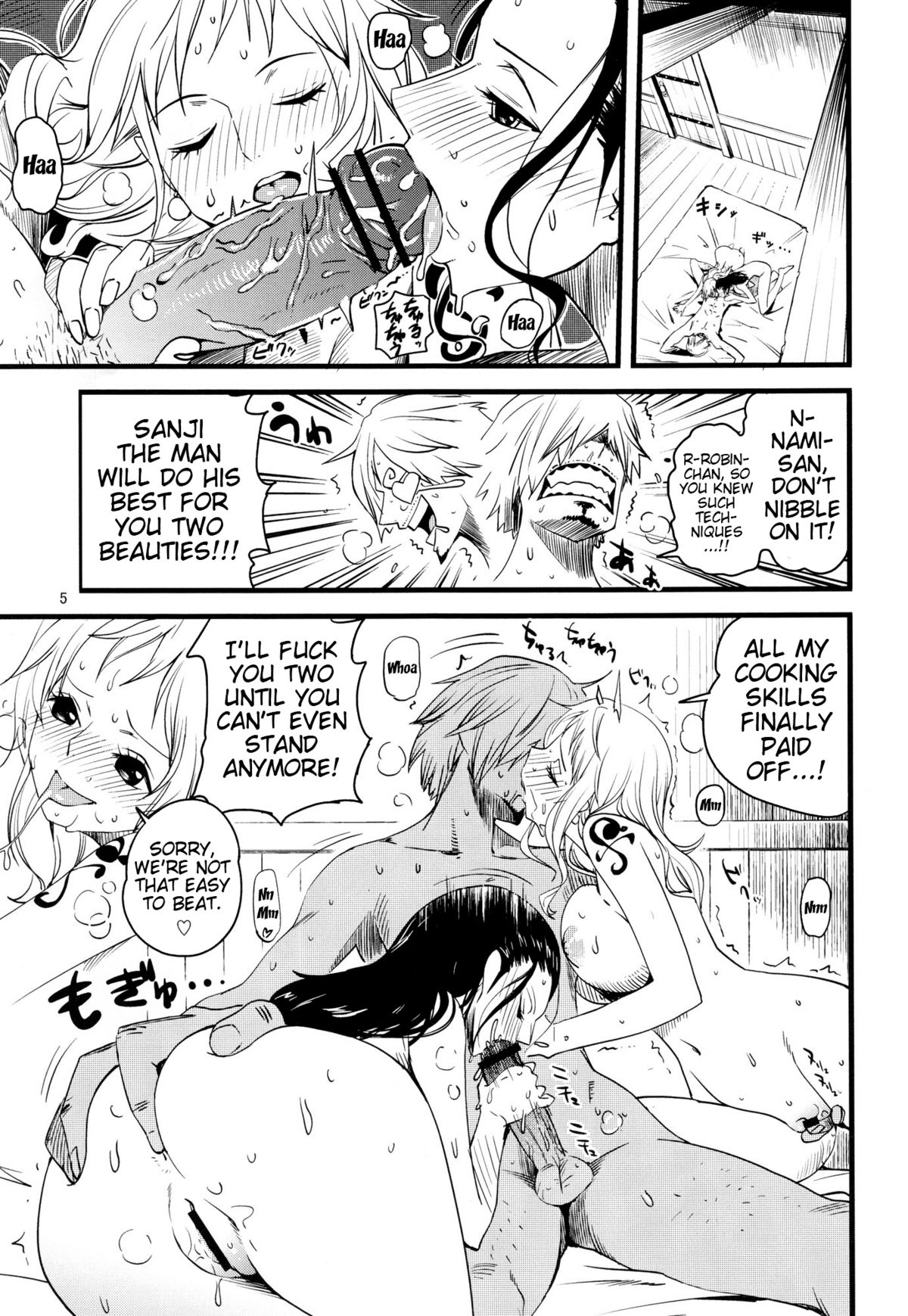 Ii Tabi Yume Kibun | Good Dream Feeling page 4 full