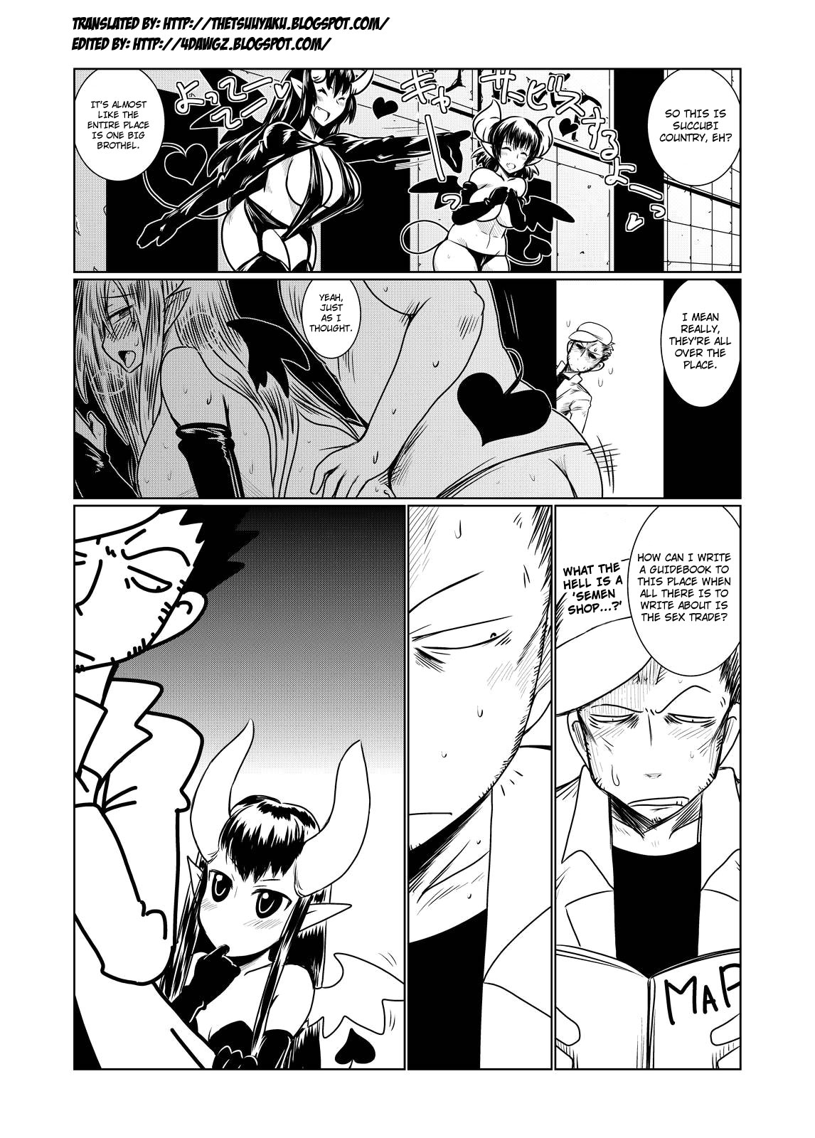 Loli Succubus ni Goyoujin. | Look Out for Loli Succubi. page 2 full