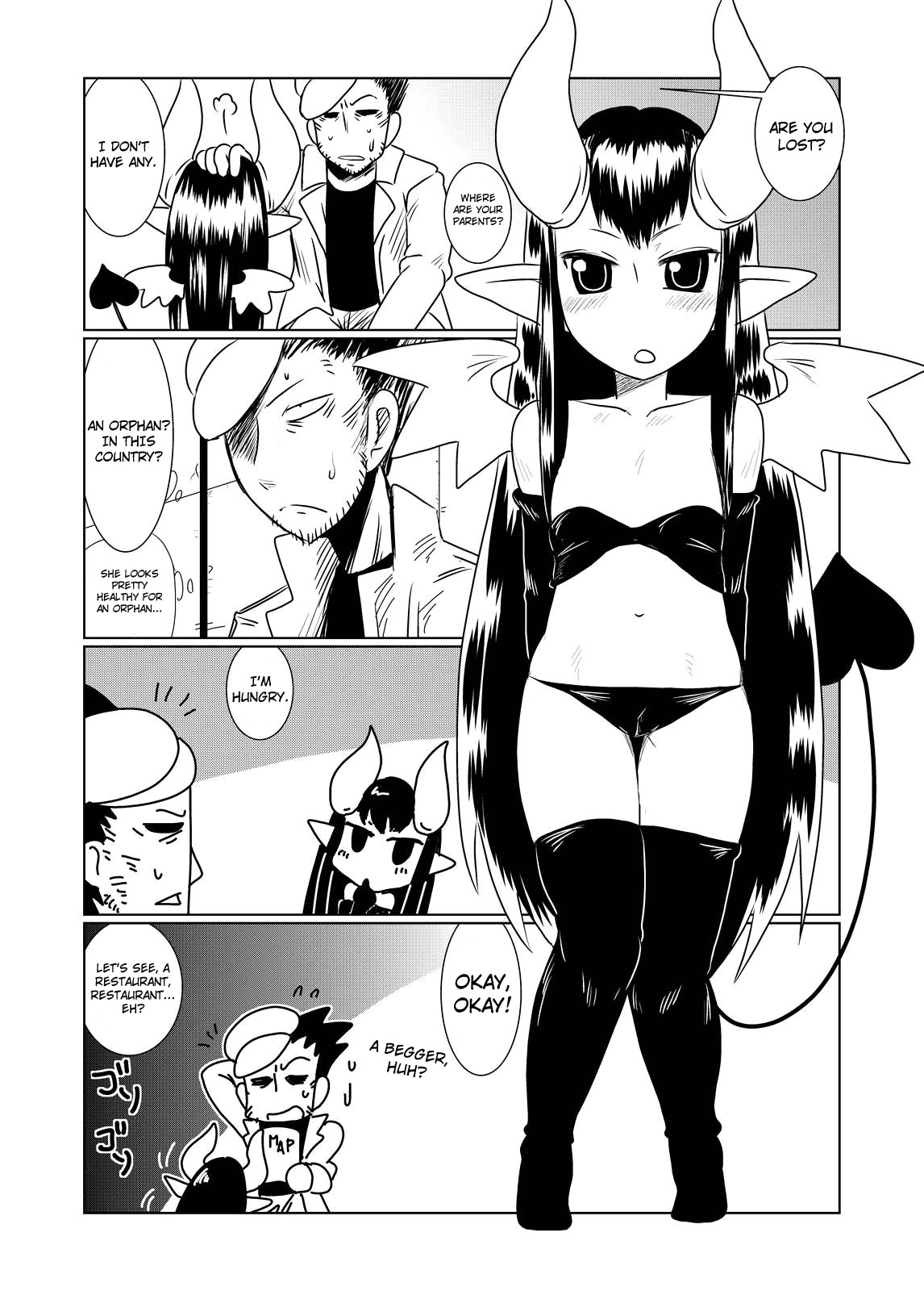 Loli Succubus ni Goyoujin. | Look Out for Loli Succubi. page 3 full
