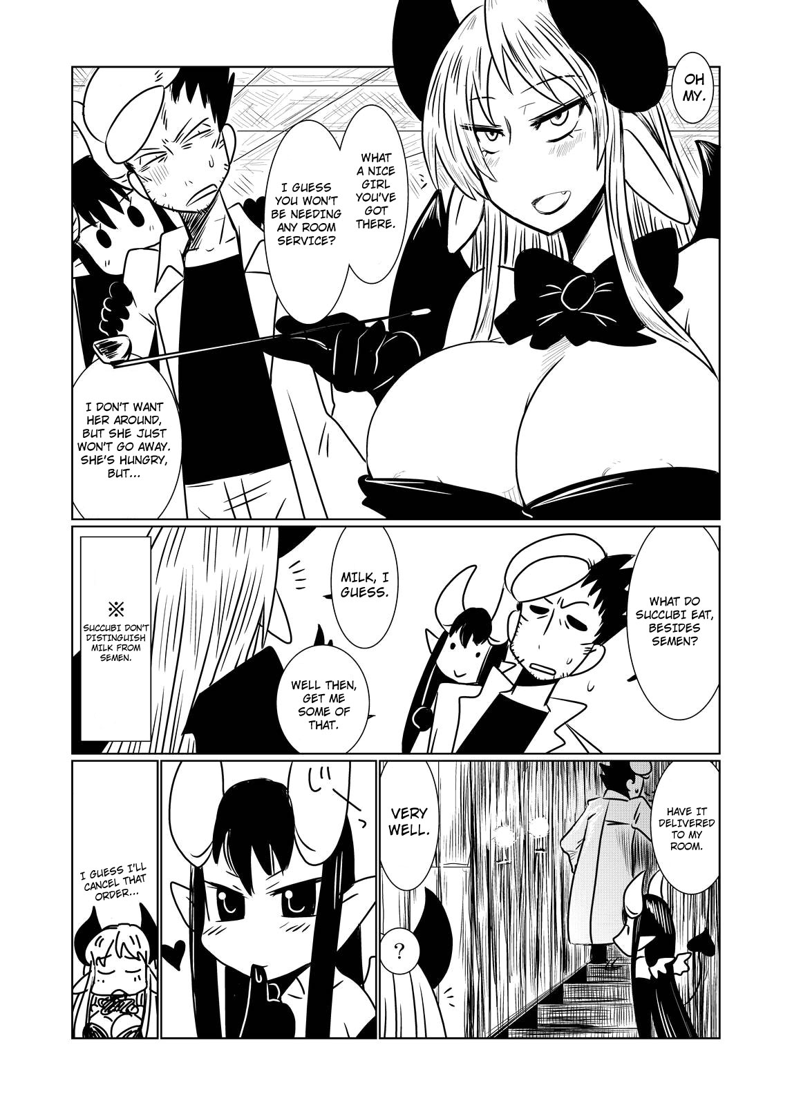 Loli Succubus ni Goyoujin. | Look Out for Loli Succubi. page 6 full
