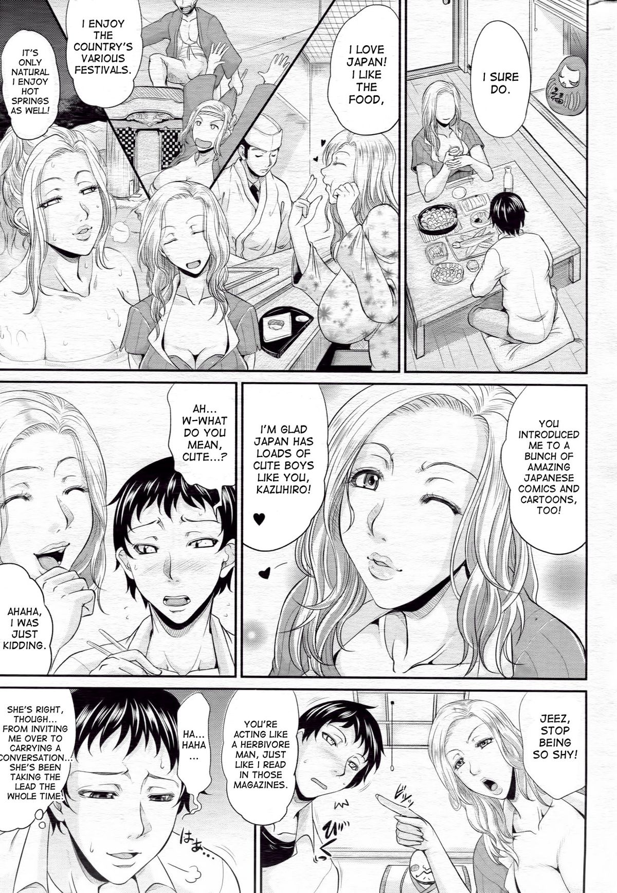 Kinpatsu Kinbaku | Blonde Bondage page 5 full