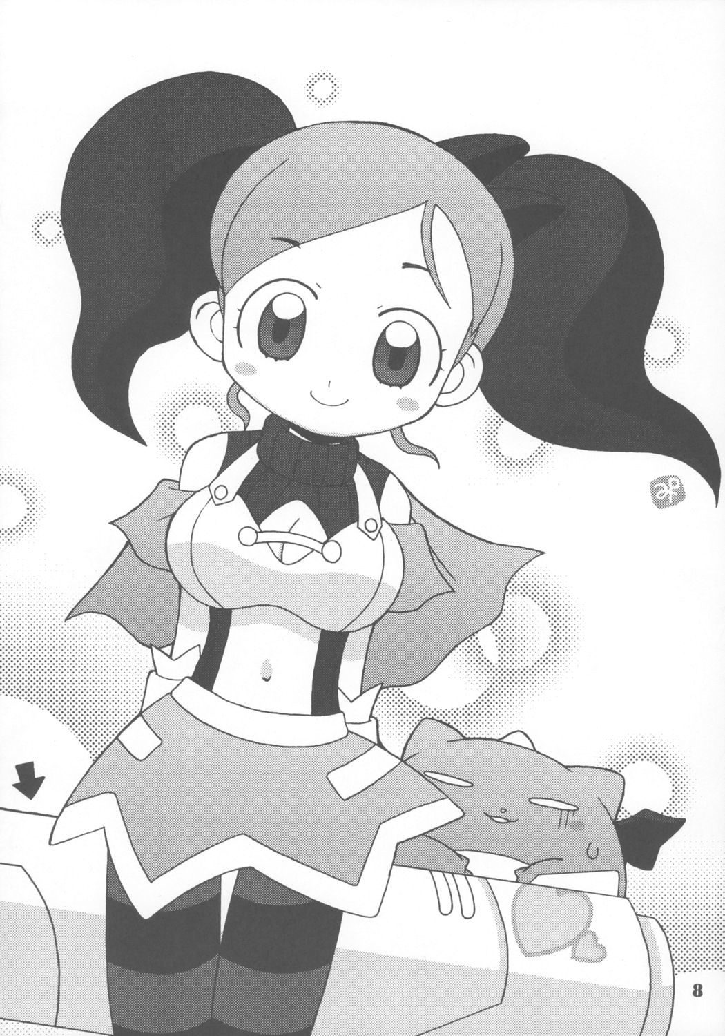 Twinkle Star Eroi Fanbook page 8 full