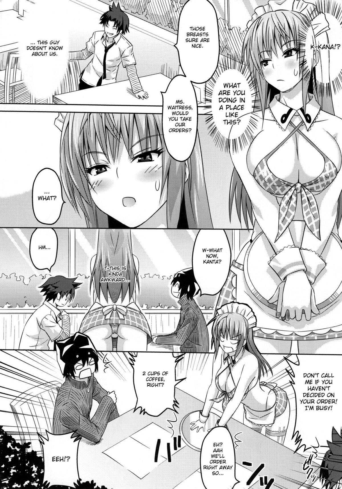 Cha!! | Tea!! page 5 full