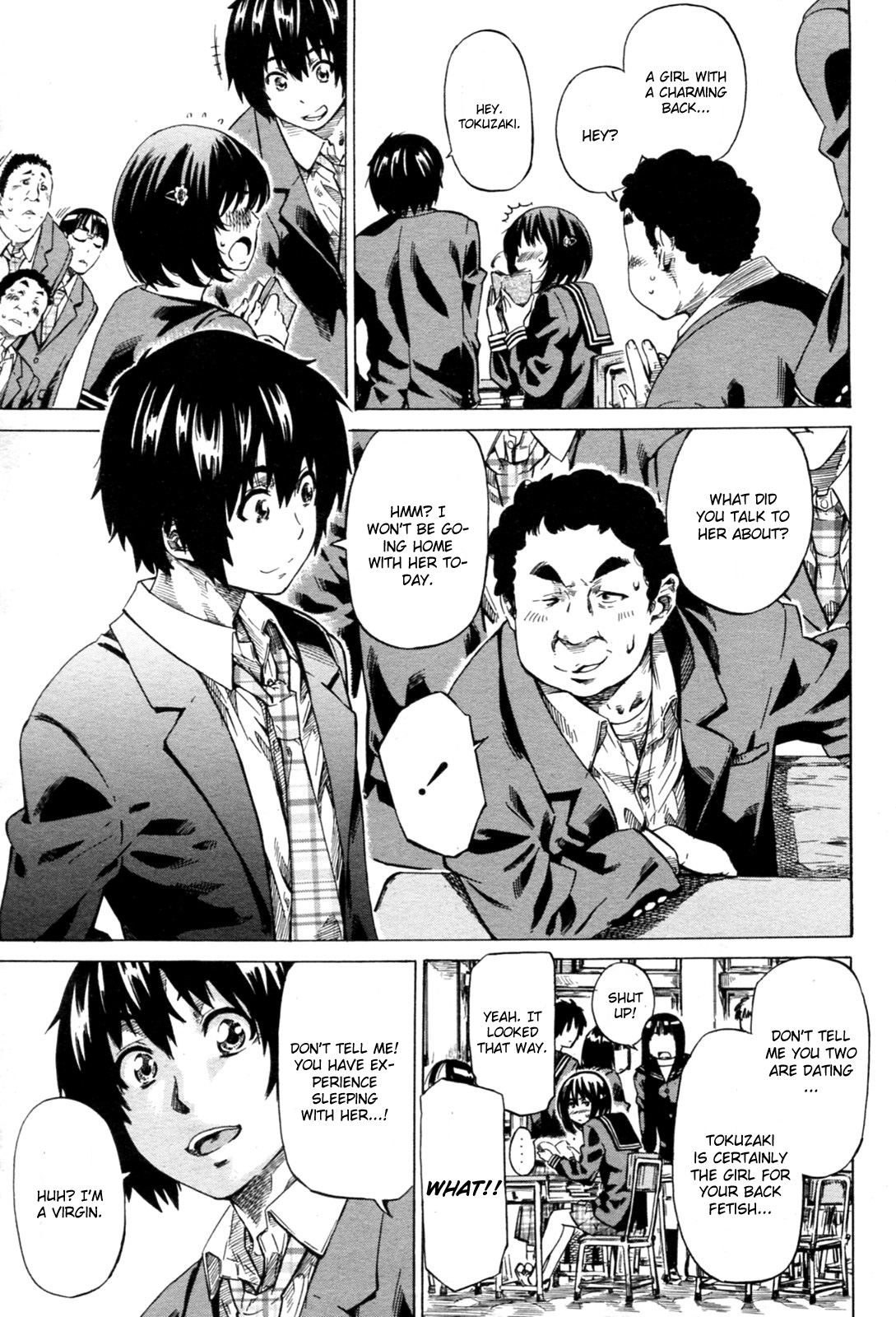 Moshimo, Hatsukoi ga Kanatte Itara? page 5 full