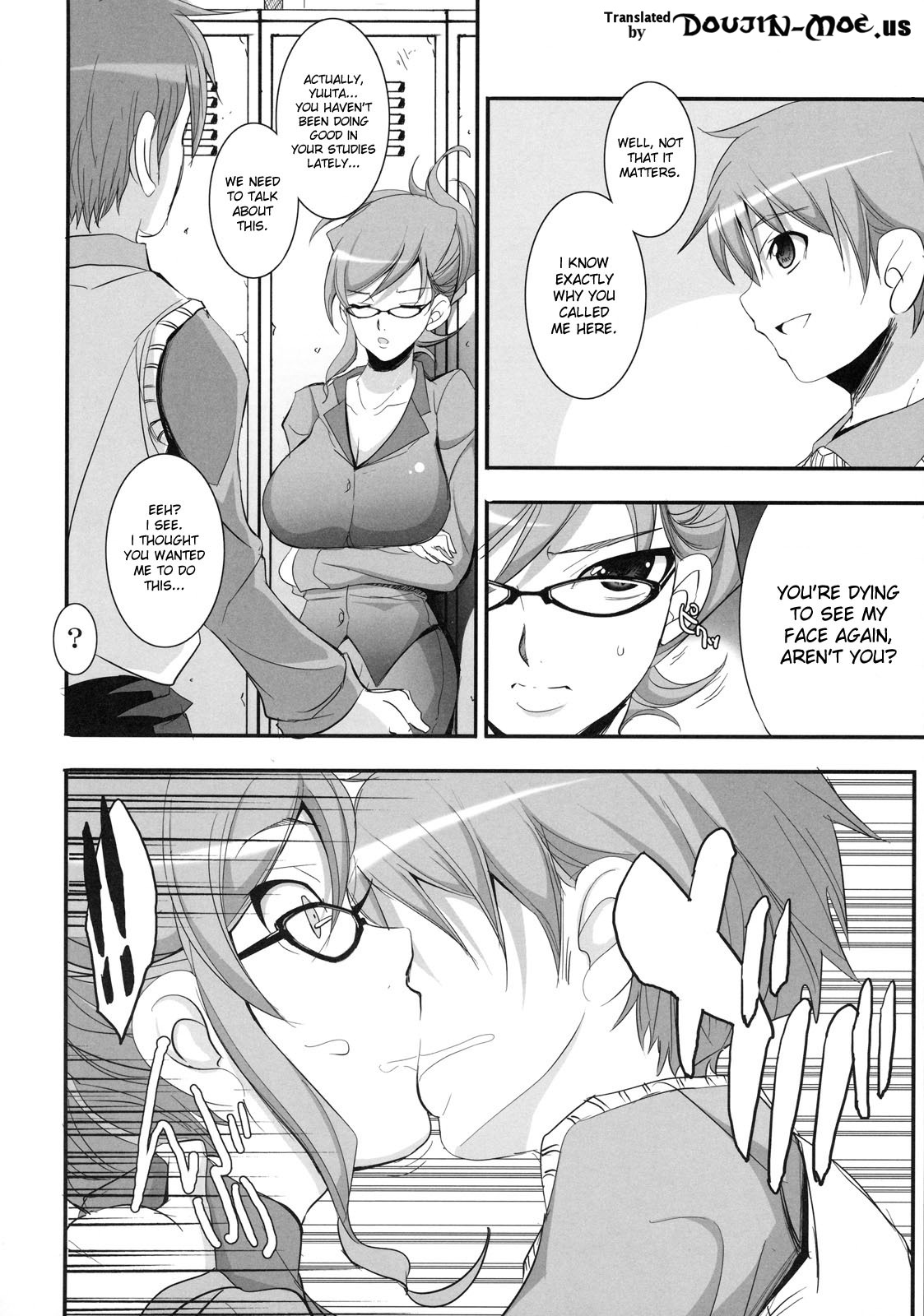 Futari no Yakusoku | Promise  English page 4 full