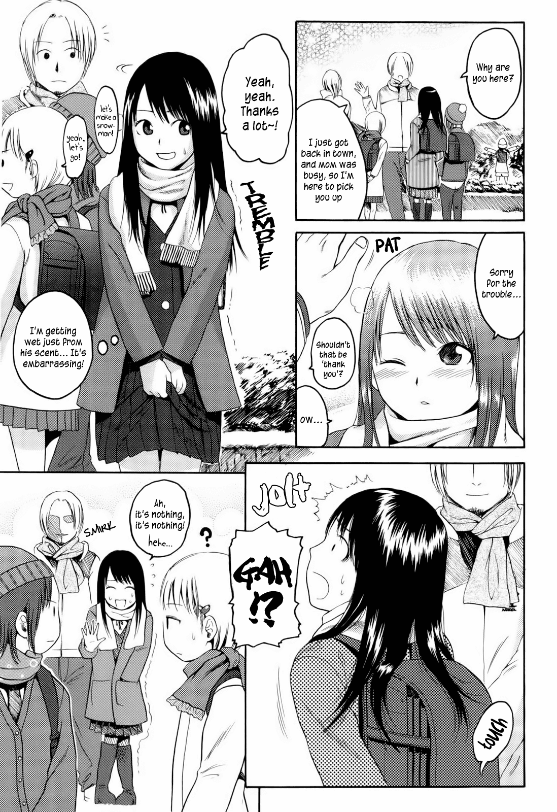 I've Got You Under My Skin   =Team Vanilla= page 3 full