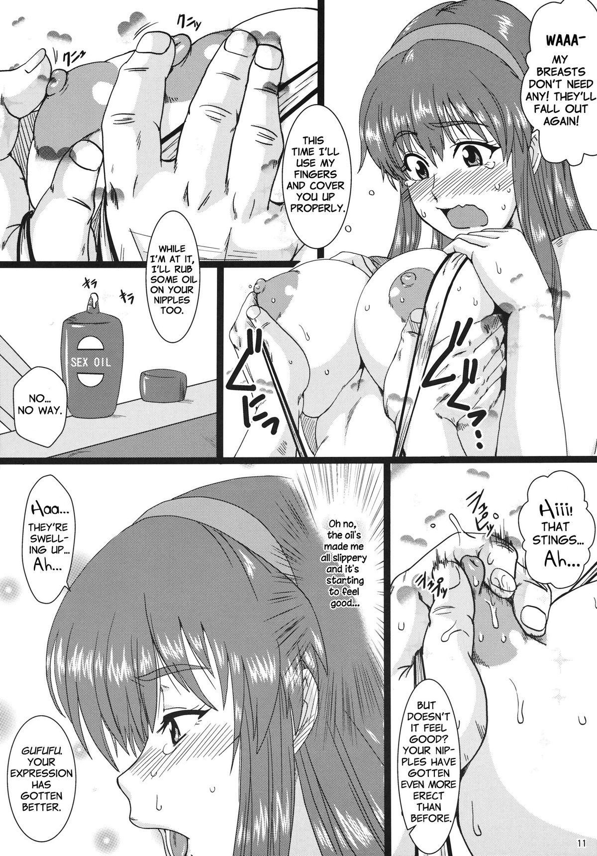 Volley wa Yaranakatta | We didn't play Volleyball page 10 full