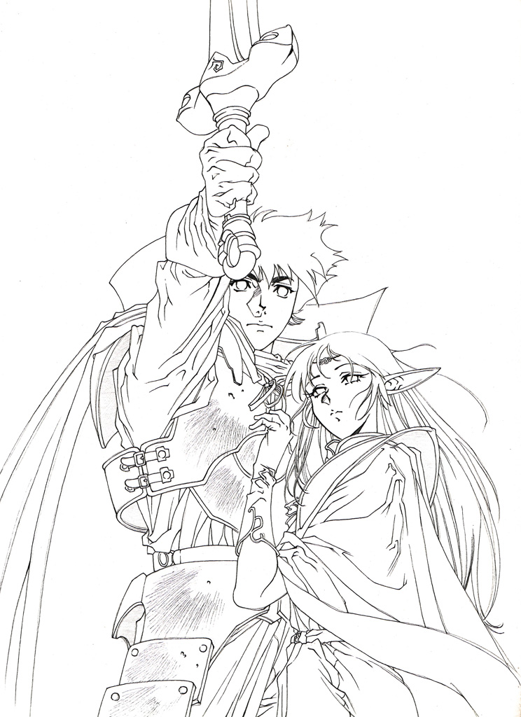 Rakugaki 3 page 8 full