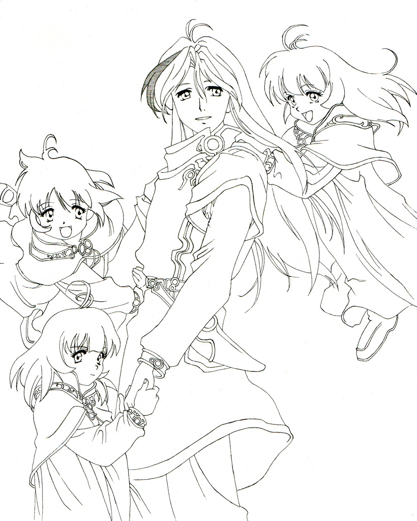 Rakugaki 3 page 9 full