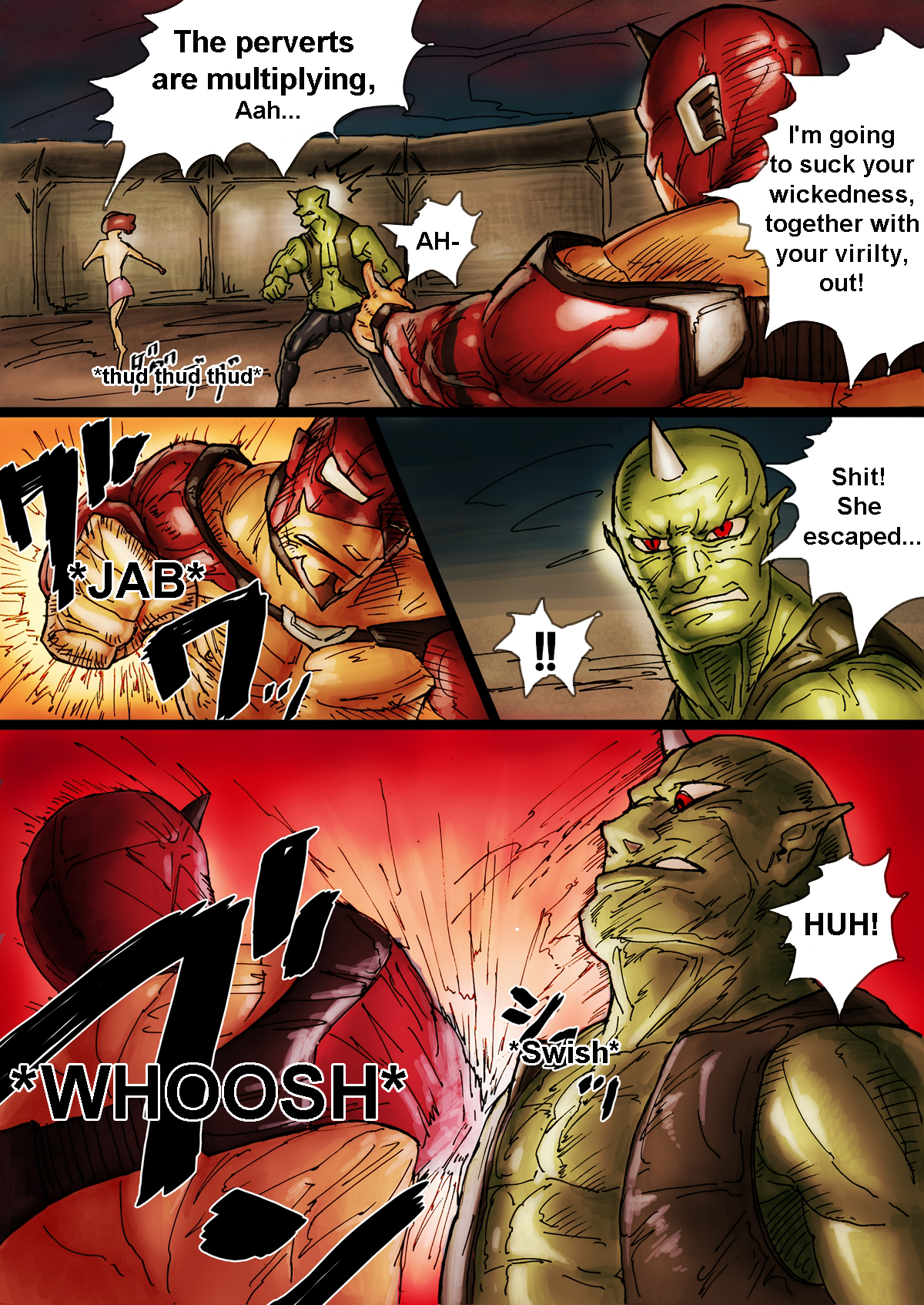 ZARK the Squeezer page 4 full