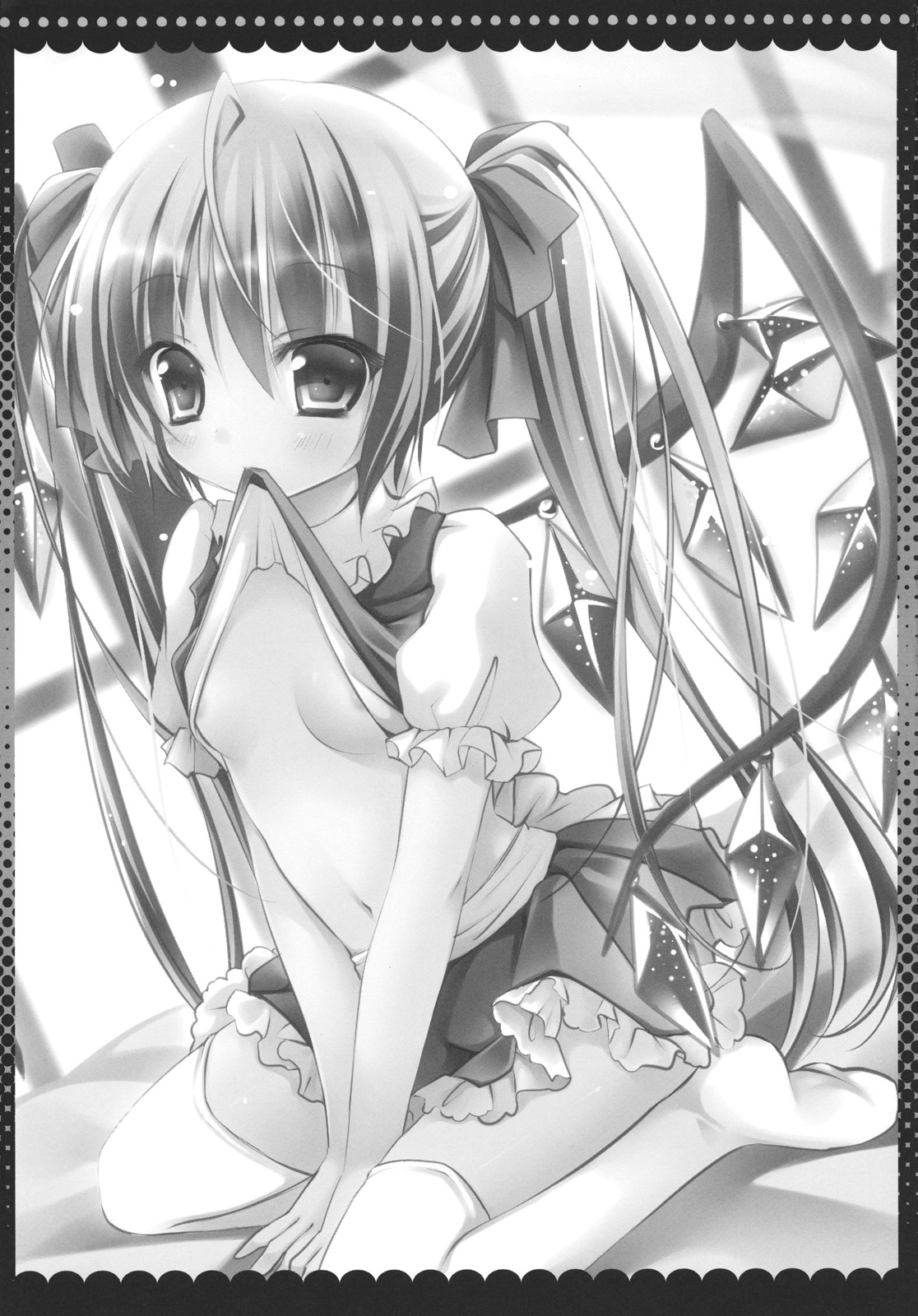 Imouto no Flandre ga Twin Tail ni shite Oniichan ni Anna koto ya Konna koto page 3 full