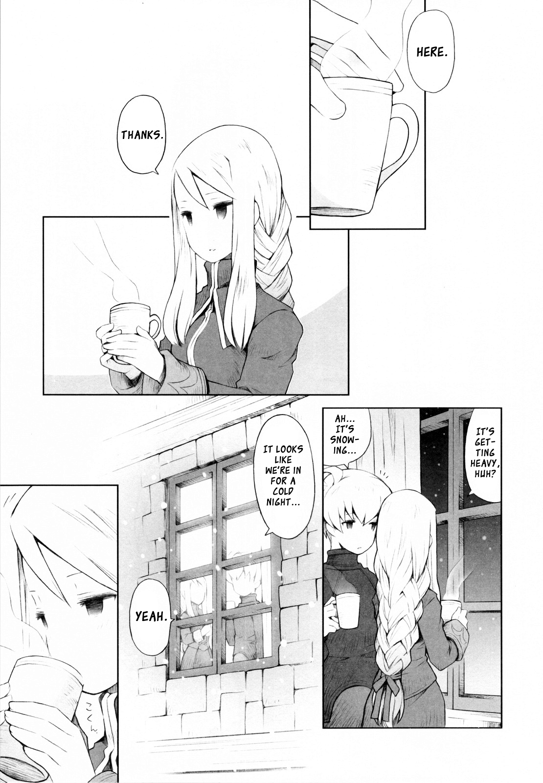 Yukiya Gatari | A Winter Night's Story page 3 full