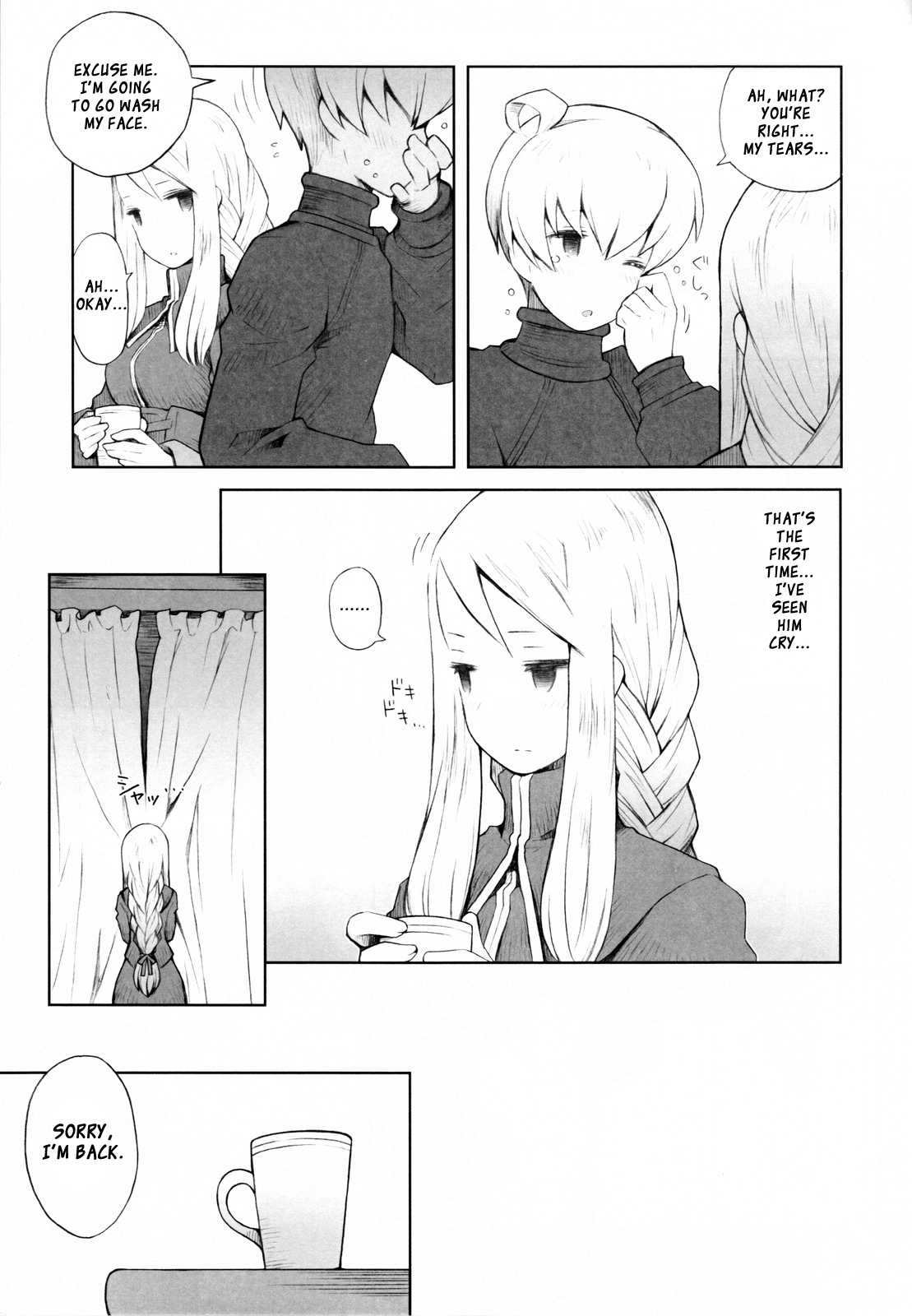 Yukiya Gatari | A Winter Night's Story page 5 full