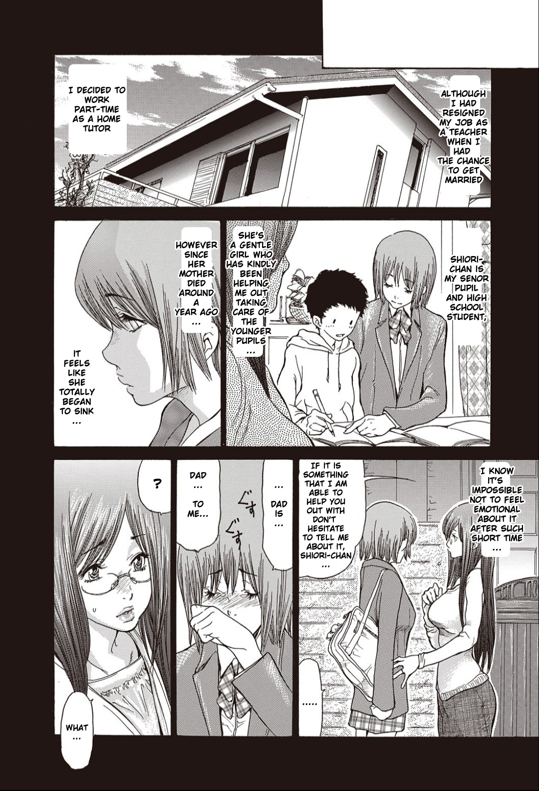 Hitozuma Katei Kyoushi page 4 full