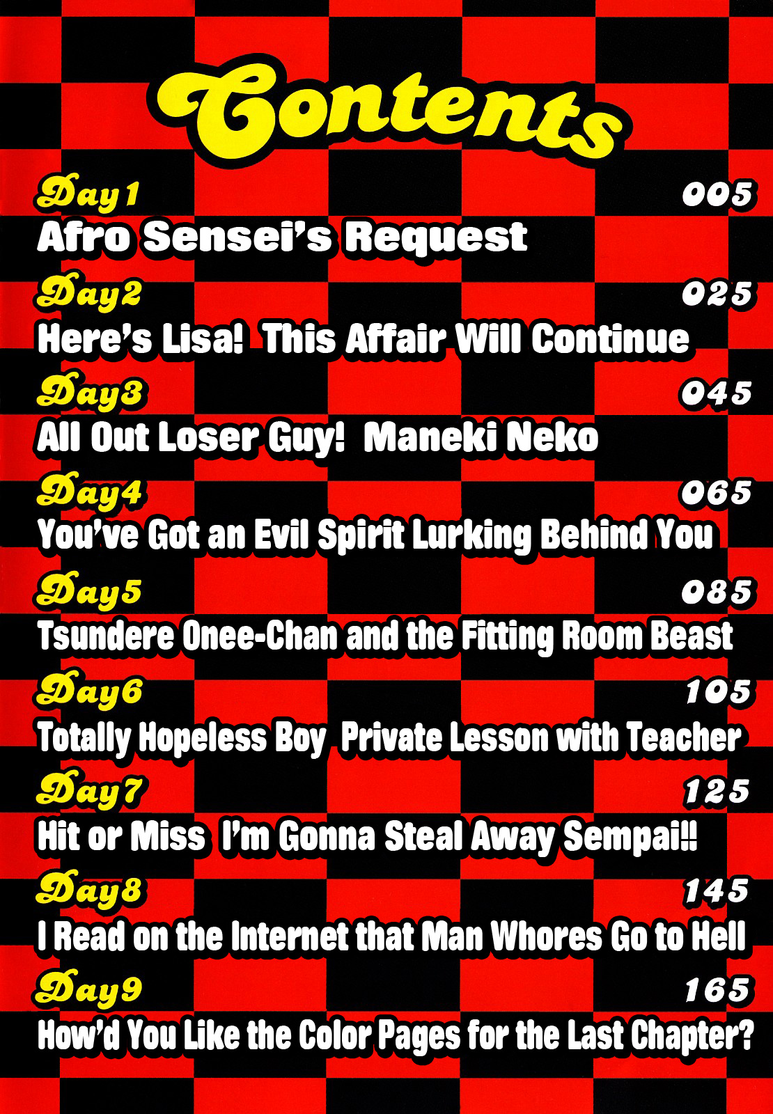 Bokuno Nakadashi Dairy | My Cream Pie Diary page 4 full