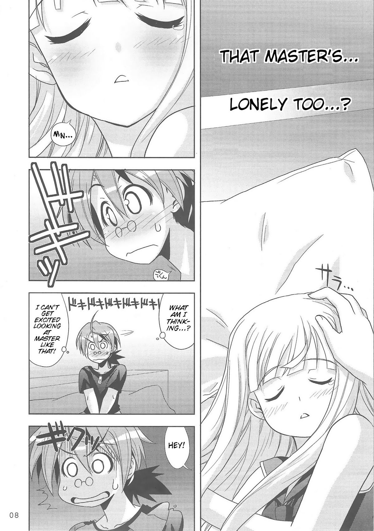 Negimatic Tengoku! 06 page 8 full