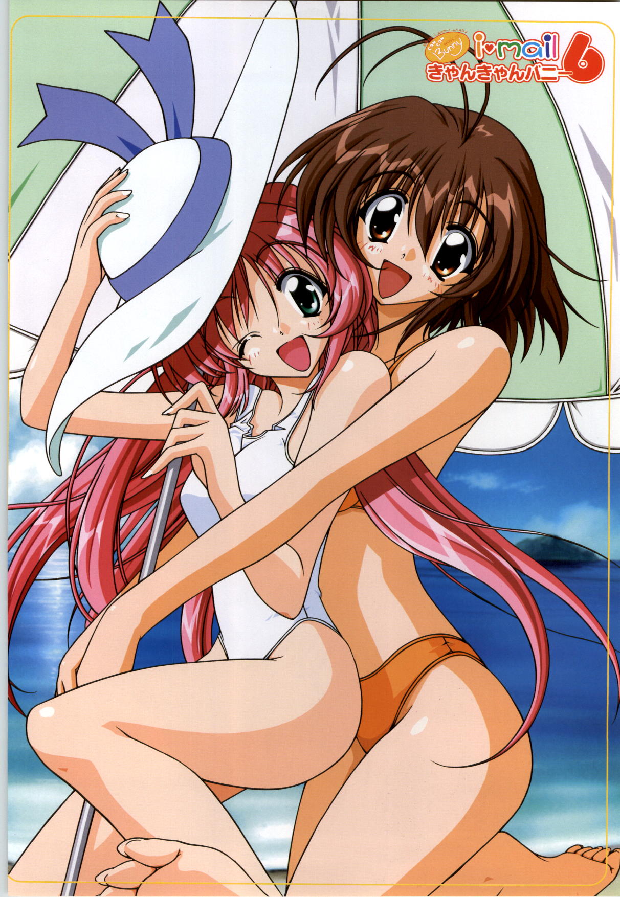 Can Can Bunny 6 i&hearts;mail Monaco to Issho! page 6 full