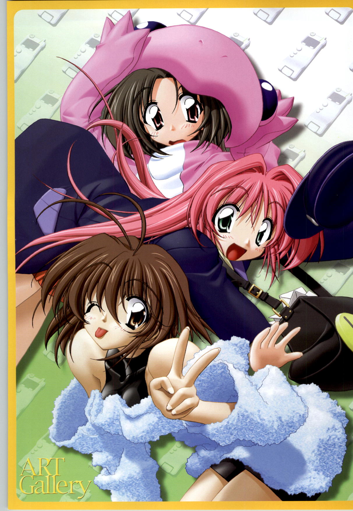 Can Can Bunny 6 i&hearts;mail Monaco to Issho! page 9 full