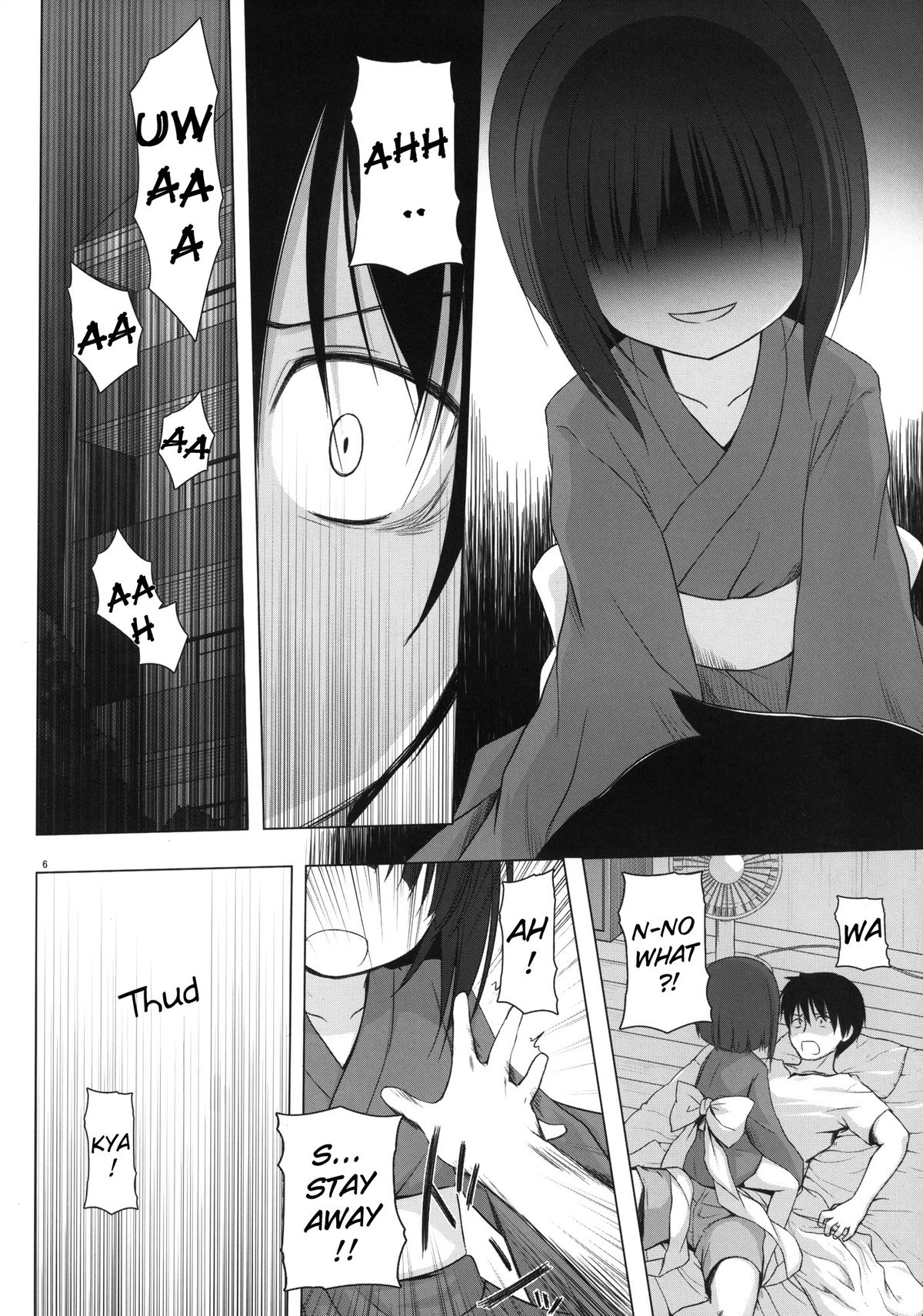 Monokemono Shoya page 6 full