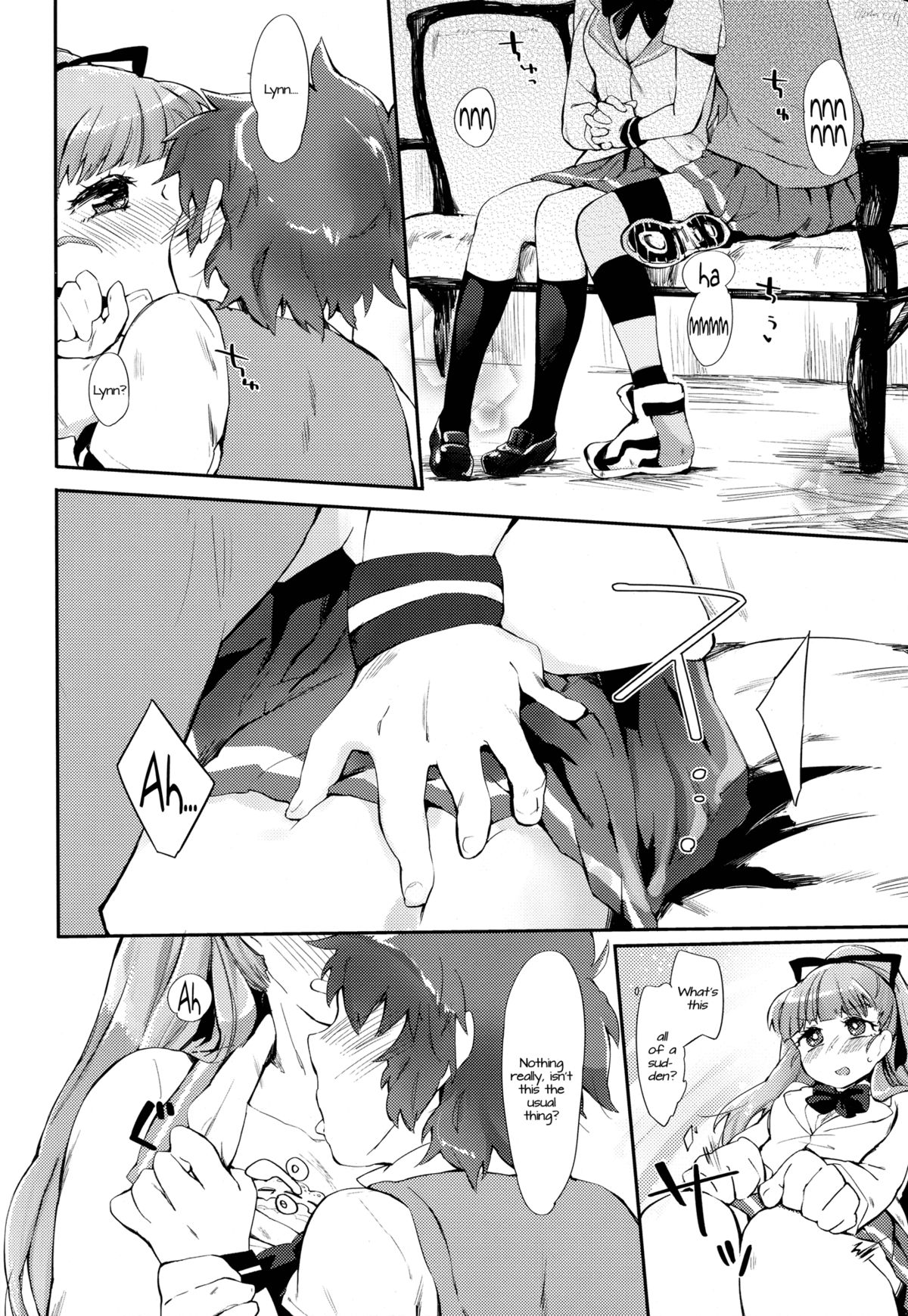 Fukubuchou no Sekinindesu | It's the Vice President's Responsibility! page 8 full