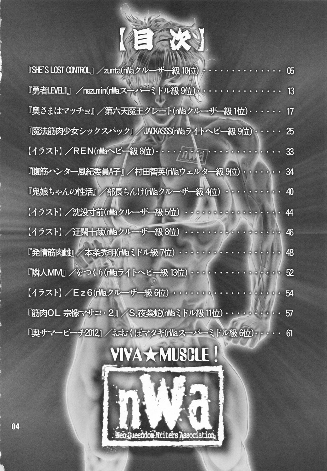 NEO-QUEENDOM Vol. 6 page 3 full