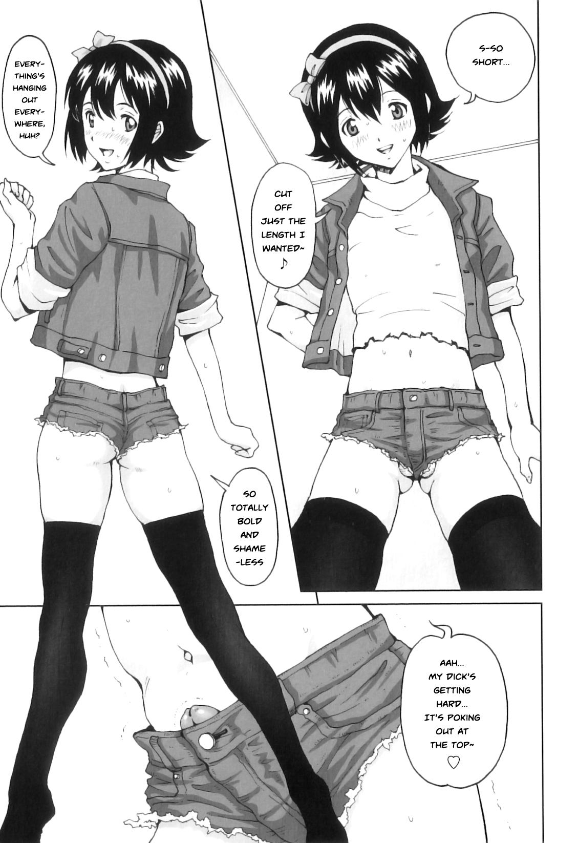 Tokimeki no Shin Seikatsu | Heart-Pounding New Life page 9 full