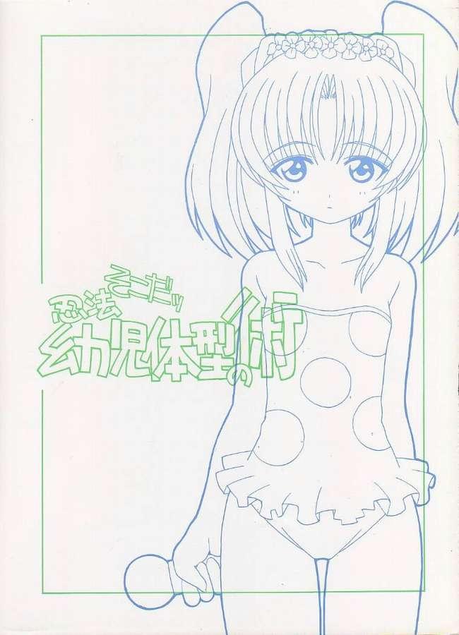 Sore Da Ninpou Youji Taikei No Jutsu page 1 full