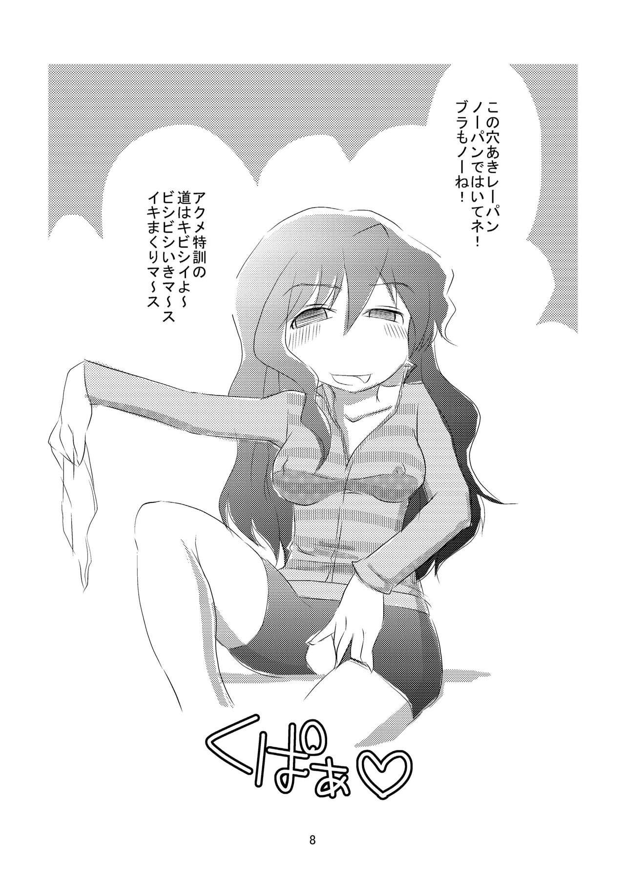 Tsurumi Higashi Joshi Acme Jitenshabu page 8 full