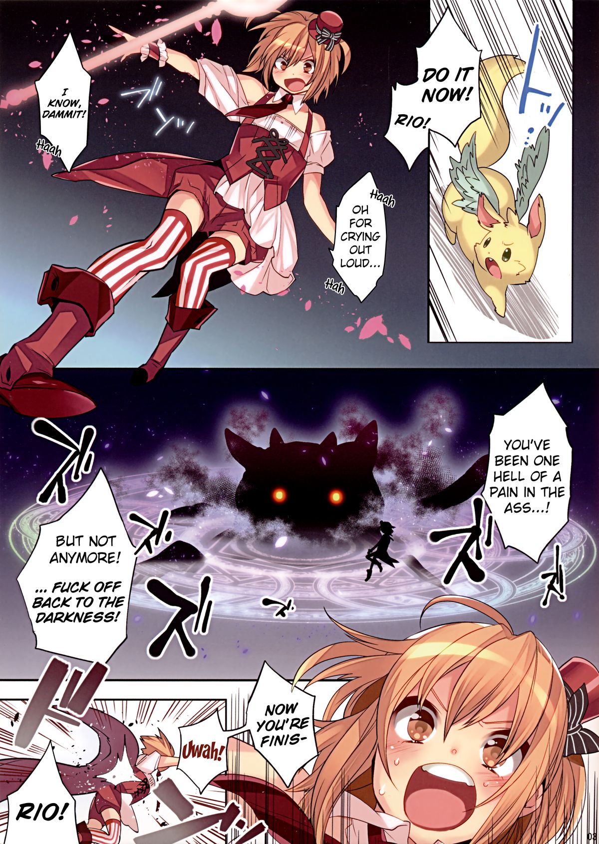 Mahou Josou Shounen Magical☆Rio | Magical Trap☆Rio  =SW= page 3 full