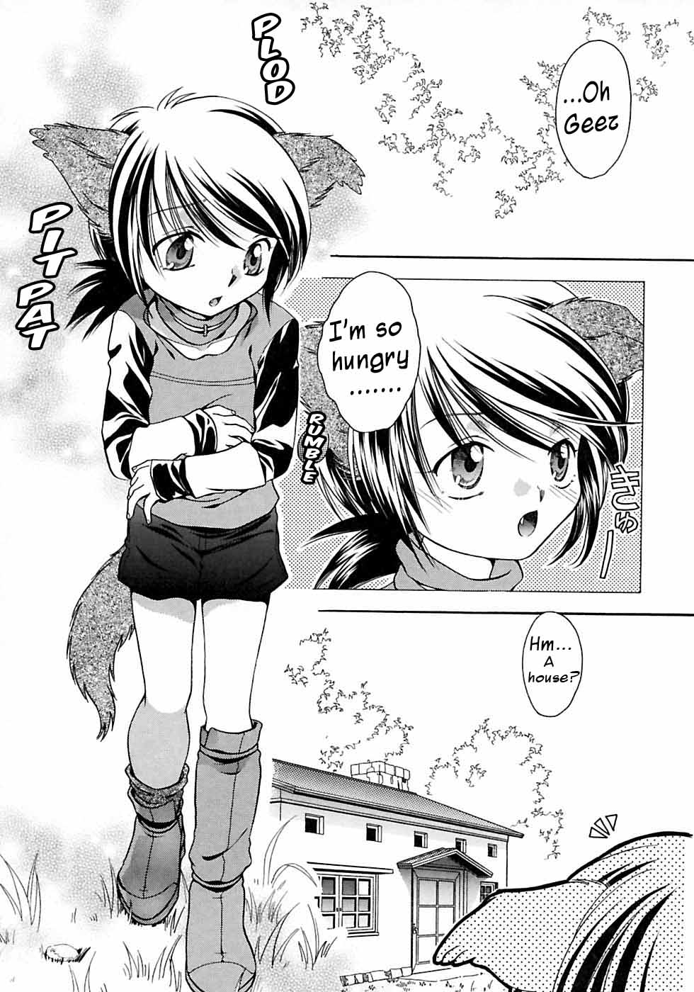 Ookami-chan Kiotsukete! | Wolf-chan: Be Careful! page 1 full